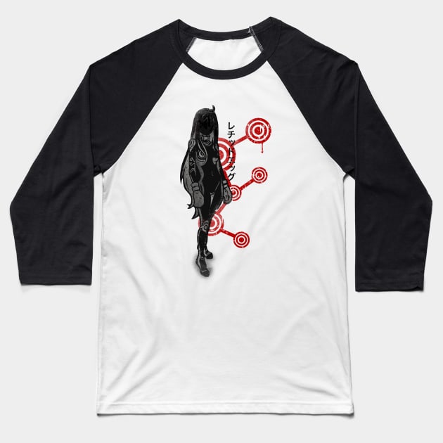 Crimson Mad Baseball T-Shirt by FanFreak